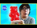 EATING SUPER SOUR CANDY! DIY Sour Candy Challenge with Ryan’s Mommy