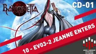 Bayonetta - 10 - EV03 2 Jeanne Enters - CD 01 - Soundtrack - OST