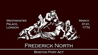 The Boston Port Act of 1774