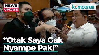 Kuat Ma’ruf ke Jaksa: Kalau Pintar, Gak Jadi Sopir Saya Pak