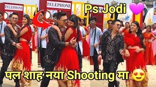 Paul Shah new Song Shooting video | Paul Shah | Sanisha Bhattrai | Ps jodi | Paul and Sanisha