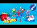 MCDONALD'S HAPPY MEAL - SPIDER-MAN ANIMATED SERIES - BACK THEN REVIEW