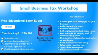 Small Business Tax Essentials: What You Need to Know 💼📈