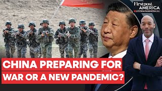 China's Firms Set Up Private Armies to Support PLA in Maintaining "Social Order" | Firstpost America