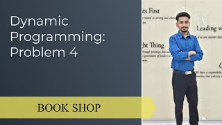 Dynamic Programming : Book Shop