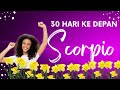 SCORPIO : AWAL YANG BARU , KARMA BURUK BERAKHIR, SELALU TEBAR KARMA BAIK #30harikedepan #tarot2022