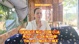 đã lộ diện một cô vùng Thất Sơn Bảy Núi có căn bên mẫu