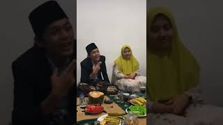 GUS IQDAM BERSAMA SANG ISTRI NENG NILA