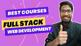 Best Udemy courses for Web Development | Become Full Stack Developer