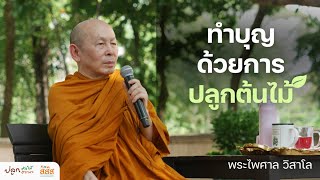 เมืองร่มรื่น ใจร่มเย็น เป็นรมณีย์ | ทำบุญด้วยการปลูกต้นไม้ | พระไพศาล วิสาโล