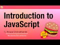 Introduction to JavaScript