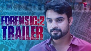 Forensic 2 | FANMADE Trailer | Tovino Thomas | Akhil Paul , Anas Khan | Anandhu Sunil | The Cutz