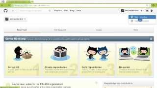 GitHub Scrum (Class Project)
