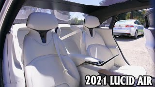 2022 Lucid Air Interior - Is This Electric Sedan Better than Tesla !