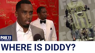 Where is Sean 'Diddy' Combs?