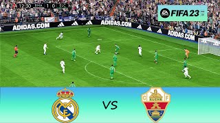 Real Madrid vs Elche - La Liga 2023 - 🎮 FIFA 2023