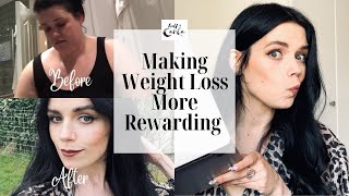 Making Weight Loss More Rewarding - How I break down my goals | Half Of Carla