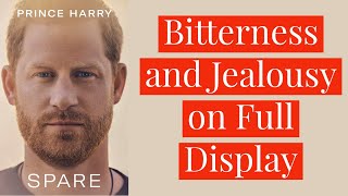 Does Prince Harry's Memoir "Spare" Reflect his Bitterness and Rage of Being Born a Royal Spare?