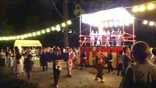 2019年東京都文京区・根津神社盆踊り⑨　ドラえもん音頭