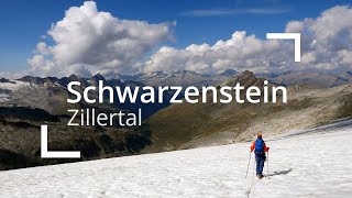 Hochtour auf den Schwarzenstein (3.370m) - Zillertal Sasso Nero