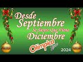 desde septiembre se siente la musica de diciembre 2024