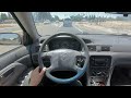 How Good Is 156K Mile 2000 Toyota Camry LE POV ASMR Test Drive