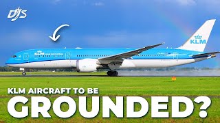 KLM To Ground Aircraft?