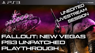 Fallout: New Vegas - Full Unpatched PS3 Platinum Playthrough - Part 7