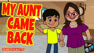 My Aunt Came Back ♫ Brain Break ♫ Action Song ♫ Kids Songs by The Learning Station