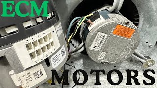 How To Check ECM Motors - HVAC Training