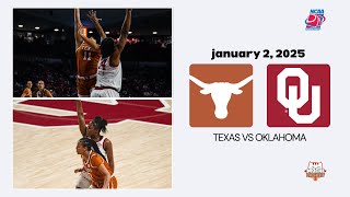 Texas vs Oklahoma - January 2, 2025 | Full Game