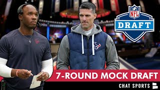 Houston Texans 7-Round Mock Draft 1.0