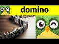 How to Pronounce Domino in American & British English - Meaning, Definition & Examples