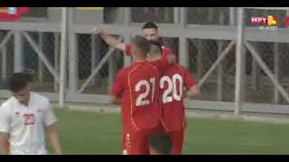 Macedonia U21 - Malta U21 4-0 (friendly game)