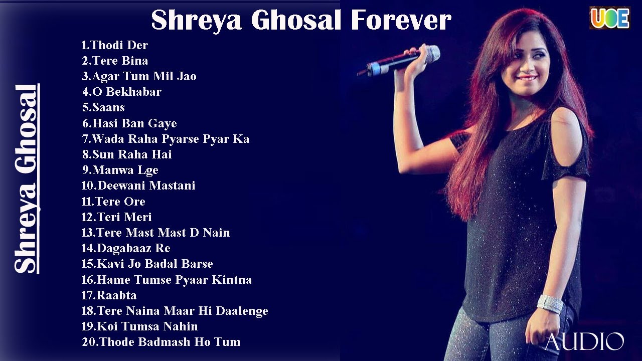 Shreya Ghosal Forever I Shreya Ghoshal Hit Songs , Hindi Hits ...