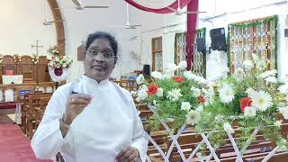 தினம் ஒரு சிந்தனை.26.12.2024;Rev.S. CHRISTY MALARVIZHI,PRESBYTER,CSI DIOCESE OF MADRAS.