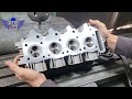 i made a 4 cylinder engine from scraps which were thrown away