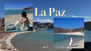 (SUB)La Paz Vlog 🇲🇽 ep_3 | Clase Azul | Todos Santos | Playa Balandra-Most Beautiful Beach in Mexico