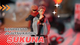 Sukuna 宿儺 Jujutsu Kaisen Banpresto Figure Unboxing 4K