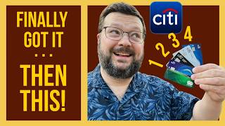 I Finally Completed My Citi Quadfecta — Then This Happened