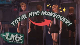 The Urbz: Changing NPCs Appearances with Debug Cheats!