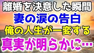 【修羅場】妻の不倫相手がまさかの双子の兄だった…俺は離婚を決意したが驚愕の事実が明るみになり予想外の結末に…