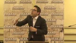 Charlie Harary speaking for CHAZAQ on \