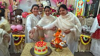 89TH SHIVJAYANTI CELEBRATION - B.K BIRTHDAY CELEBRATION ( BRAHMAKUMARIS NANGLOI) NEW DELHI