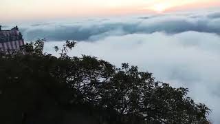 Parvathamalai top view