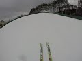 gopro ski jump lake placid k90 sketchy conditions