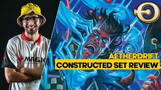 Aetherdrift Constructed Set Review - Blue Cards | DFT Tierlist | Magic: The Gathering