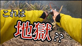 そこはヘドロ地獄か?天国か?  【北海道 釣り ニジマス】