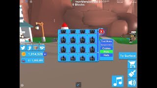 Roblox Toys Mining Simulator Unlimited Legendary - spending all my robux on the super nuke roblox mining sim
