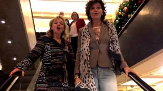 Flashmob Messiah's Hallelujah – Magna Plaza Amsterdam